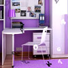 Kids Lavander Study Room Hidden alphabets