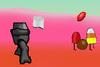Killbot in Candyland