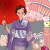 Kimono In Windchimes Festival