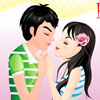Kissing Couple Dressup