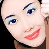 Korean women make up