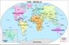 Label the Continents