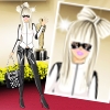Lady Gaga Red Carpet Dress-up