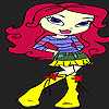 Lady jean coloring