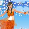 Lady Say Hello To Spring