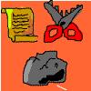 Lame drawn  ro-sham-bo with cool song