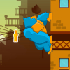 Leaping Monkey