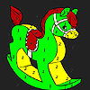 Little cockhorse coloring