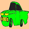 Little old car coloring