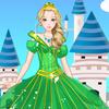 Little princess in fairy tale