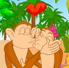 Looking Mokey Kiss