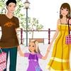 Lovely And Happy Family