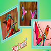 Lovely bird couple puzzle