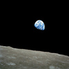 Lunar Earthrise Jigsaw Puzzle