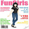 Magazine Cover Girl Dress Up