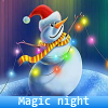 Magic night 5 Differences