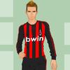 Manly Soccer Players Dressups