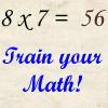 Math Trainer: Multiplication Table