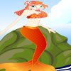 Mermaid Sunning