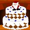 Merry Christmas Cake Decoration