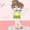 Mia cute dress up
