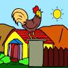 Mini House Coloring