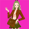 Mini Skirt Girl