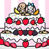Minx's Cake Decoration