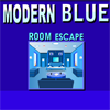 Modern Blue Room Escape