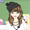Modern City girl dress up game