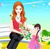 Mom And Daughter Dressup