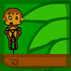 Monkey on a Pogo Stick