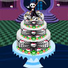 Monster High Wedding Cake