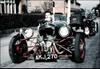 Morgan 3 Wheels Old Fashion Sports car