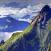 Mountain slope