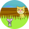Mouse And Cat