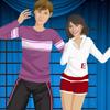 Musical in high school dress up