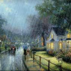 Musical rain find numbers