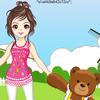 My cute teddy