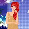 Natural charming dress up