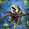Naughty badger slide puzzle
