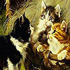 Naughty cats hidden numbers