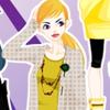 New model dress up