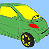New petite car coloring