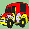Old time car coloring