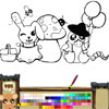 Online Bunny Coloring