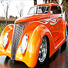 Orange truck slide puzzle