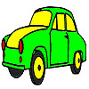 Original classic car coloring