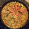 Paella Food Slider