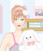 Pajama party dress up game